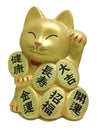 Lucky Cat doll Royalty Free Stock Photo