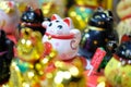 Lucky cat is symbol good luck Royalty Free Stock Photo