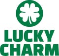 Lucky charm design St. Patrick`s Day