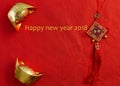 Lucky Chinese New Year 2018 lunar Royalty Free Stock Photo