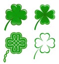 Lucky clovers