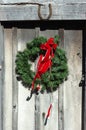 Lucky Country Christmas Wreath Royalty Free Stock Photo