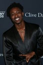 At the 2020 Clive Davis Pre-Grammy Party in Beverly Hills, CA. Royalty Free Stock Photo