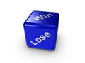 Lucky Dice Royalty Free Stock Photo