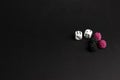 The lucky dices! Royalty Free Stock Photo