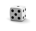 Lucky die Royalty Free Stock Photo