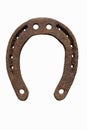 Lucky horseshoe isolated Royalty Free Stock Photo