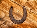 Lucky horseshoe Royalty Free Stock Photo