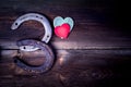 Lucky Horseshoes And Hearts