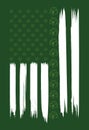 lucky irish with usa flag, Saint Patricks Day T Shirts design