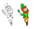 Lucky Leprechaun Royalty Free Stock Photo