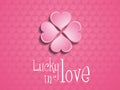 Lucky in love.