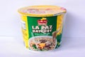 Lucky Me Supreme La Paz Batchoy Royalty Free Stock Photo