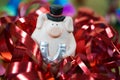 Lucky pig, piggy to New Year Royalty Free Stock Photo