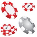 Lucky poker icons