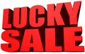 Lucky sale