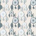 Lucky seamless pattern