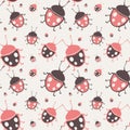 Lucky seamless pattern