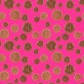 Lucky Seamless Pattern Royalty Free Stock Photo