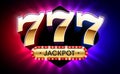 777, lucky sevens jackpot casino banner