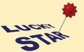 Lucky Star Royalty Free Stock Photo