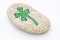 Lucky Stone Royalty Free Stock Photo