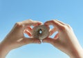 Lucky Stones` stones with naturally occurring holes