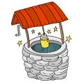 Lucky Wishing Well Royalty Free Stock Photo
