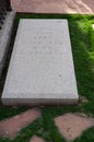 Lucy Ann Decker, one of the wives of Brigham Young`s grave