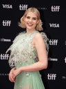 Lucy Boynton at the premiere of Chevalier movie in toronto 2022