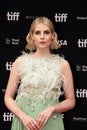 Lucy Boynton at the premiere of Chevalier movie in toronto 2022