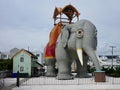 Lucy the Elephant National Historic Landmark in Margate, New Jersey