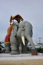 Lucy the Elephant National Historic Landmark in Margate, New Jersey