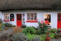 Lucy Erridge crafts,fashion and arts shop in a charming thatched cottage,Adare,Ireland,October 2014