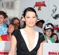 Lucy Liu in New York in 2011 Royalty Free Stock Photo