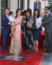 Lucy Liu Star Ceremony