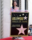 Lucy Liu Star Ceremony