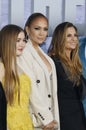 Lucy Paez, Jennifer Lopez and Niki Caro