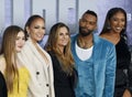 Lucy Paez, Jennifer Lopez, Niki Caro, Omari Hardwick, Yvonne Senat Jones