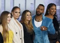 Lucy Paez, Jennifer Lopez, Niki Caro, Omari Hardwick, Yvonne Senat Jones