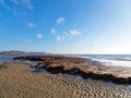 Lucys Ledge at Lyme Regis January 2024 Royalty Free Stock Photo