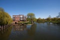 Lucys Mill on the River Avon Royalty Free Stock Photo