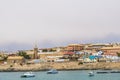 Luderitz Namibia and boats