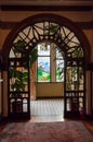 Interior decoration of the Goerke House