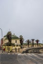 Luderitz Railway Station Royalty Free Stock Photo