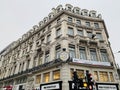 Ludgate Circus is a road junction in the City of London situated on the course of the River Fleet