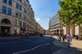 Ludgate hill street in London, UK Royalty Free Stock Photo