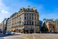 Ludgate hill street in London, UK Royalty Free Stock Photo