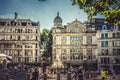 Ludgate hill street in London, UK Royalty Free Stock Photo