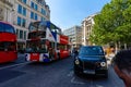 Ludgate hill street in London, UK Royalty Free Stock Photo